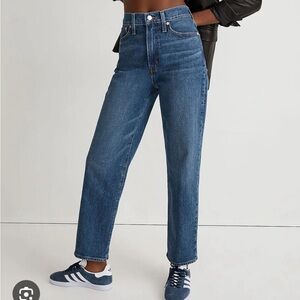 Madewell Perfect Vintage Straight Jean